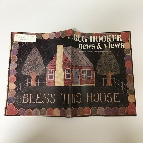 Rug Hook Magazine LOT OF 5 Back Issues 1985 Ideas News & Views Maine ME Vintage - Picture 11 of 12